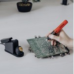 Akkumulátoros forrasztó