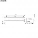 Pákahegy 28011 forrasztóhoz (28941)
