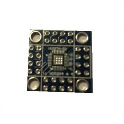 HVQFN32 to HDR2x4 adapter nyáklap