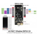 LILYGO T-Display-S3 ESP32 fejlesztő lap