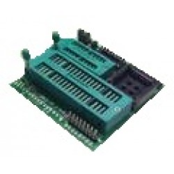MCS 51 / AVR + PLCC44 Adapter - Willem