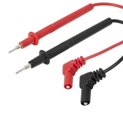 Műszerzsinor - Mérőcsúcs / banán dugó