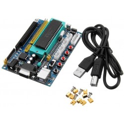 PIC16F / PIC18F fejlesztő lap (mini)