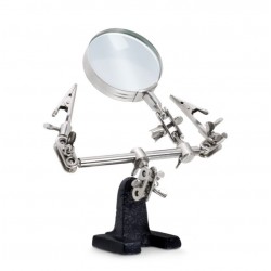 Paneltartó nagyítóval 2.