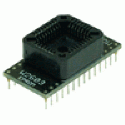 PLCC28 to DIP24 adapter