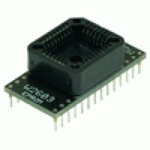 PLCC32 to DIP28 Adapter