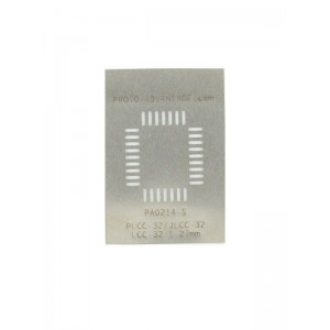 PLCC32 sablon forrasztó pasztához