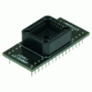 PLCC32 to DIP32 adapter