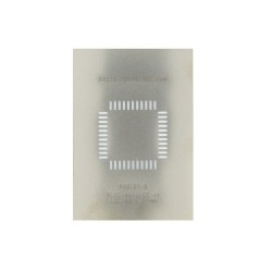 PLCC44 sablon forrasztó pasztához