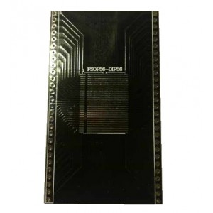 TSOP56 és PSOP56 to DIP56 adapter nyáklap - kettő az egyben