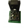 QFP32 to DIP32 adapter foglalattal 