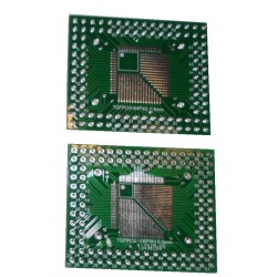 QFP 32/44/64/80/100 univerzális adapter nyáklap (0,5mm és 0,8mm) 2az1-ben