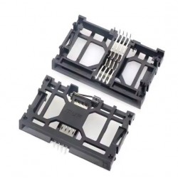 IC foglalat - Smart card