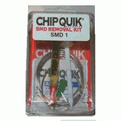 CHIP QUIK  SMD-1 - SMD kiforrasztó készlet