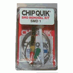 CHIP QUIK  SMD-1 - SMD kiforrasztó készlet