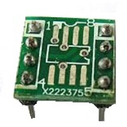 SOIC8 to DIP8 (foglalat nélkül, lábakkal) 