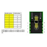 SOT23 to DIP8 adapter - PIC-hez