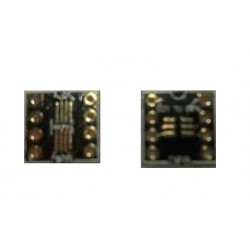 SSOP8 to DIP8 és SOT6 to DIP6  adapter nyáklap - kétoldalas