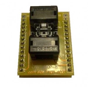 SSOP8 to DIP8 foglalattal