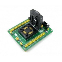 STM32 ISP QFP100 adapter