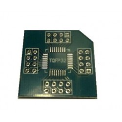 QFP32 adapter nyáklap