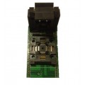 QFP48 to DIP48 adapter foglalattal