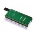 TSOP32 (14mm, 20mm) to DIP32 adapter foglalat nélkül