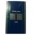 TSOP48 to DIP48 adapter nyáklap