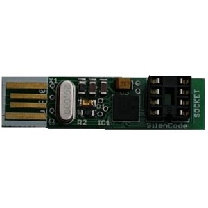 microZP20 EEPROM programozó