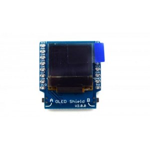 Wemos D1 Mini OLED kijelző