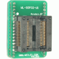 SOIC32 to DIP32 adapter (12,1mm)