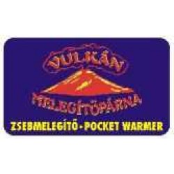Vulkán zsebmelegítő