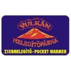 Vulkán zsebmelegítő